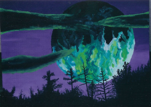 Teton Moon